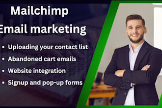 do email campaigns using mailchimp for you