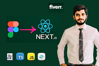 figma to nextjs, reactjs with tailwindcss