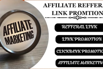 do affiliate referral link promotion marketing clickbank website promotion