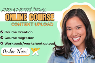 structure online course creation course upload to thinkific, ghl, podia kajabi