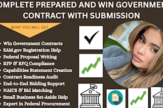 help you prepare and win government contracts rfps sam registration and proposal