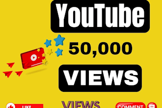 do add 1000 youtube views, followers watch time for monetization