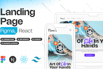 design a high converting landing page for your business or product launch