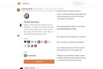 increase your substack newsletter with my organic promotion strategies