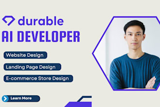build professional and SEO optimized durable ai website durable forum