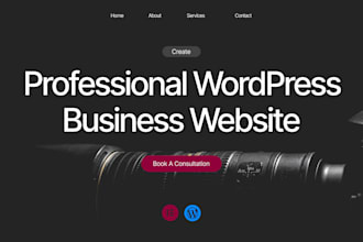 create your personal portfolio website with wordpress