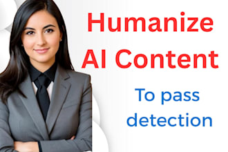 edit, rewrite, and humanize your ai content to pass detection