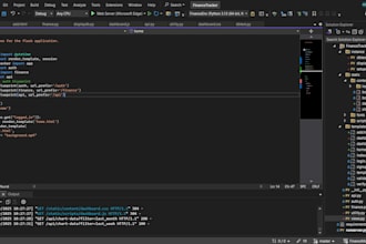 develop, debug, doc or improve your code in python, triple c, web, or javascript