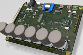 electronic pcb engineer, schematic diagram, circuit pcb in altium designer kicad