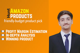 do manual amazon fba product hunting and product research
