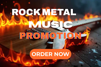pitch your rock and metal music to the right playlists and audience