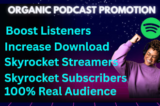 do spotify podcast promotion, spotify music promotion for your hosting
