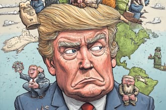 unique your editorial or political cartoon idea