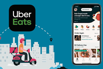automate uber, zifty, uber eats bots and help reactivate banned accounts