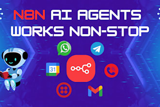 build n8n ai agents for customizable workflows and automation in n8n