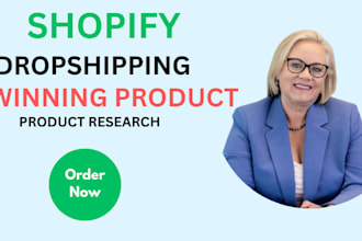 do dropshipping winning product research