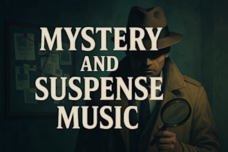 create mystery and suspense music for your film or videogame