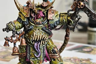 paint your warhammer minis