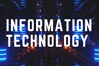 do information technology tasks, cpp, java ,python programming