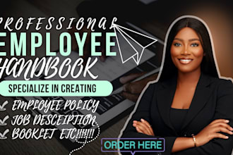 edit and design employee onboarding, offboarding HR program, employee handbooks
