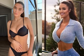 create custom realistic ai influencers for only fans instagram and social media