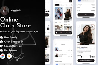 design clean and functional UI UX for your mobile app