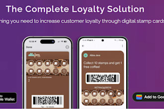 develop loyalty app, rewards program app, earn app, cashback offer app