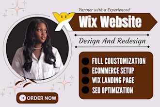 wix website redesign wix website design wix ecommerce wix website development