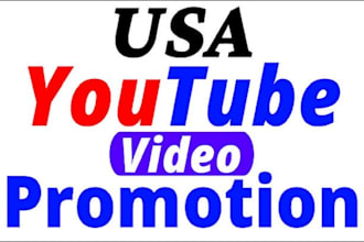 do organic USA UK youtube video promotion to boost views subscribers monetize
