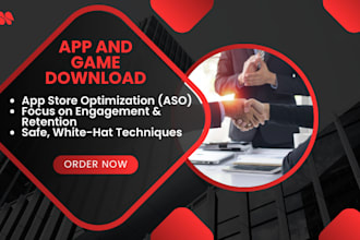 promote your mobile app, dating app, steam game, ios to get more download