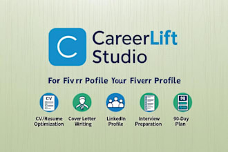 revamp your CV cover letter linkedin interview prep