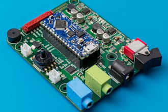 do circuit design, schematic diagram, pcb design, pcb board, in kicad and altium
