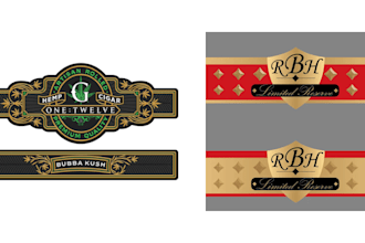 create professional cigar packaging and label design