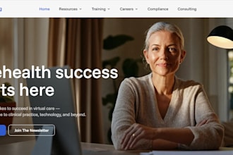 build telehealth website telemedicine website design on wordpress elementor pro