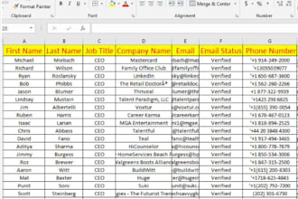generate verified forex, crypto, MLM, binance, coinbase, and investor leads
