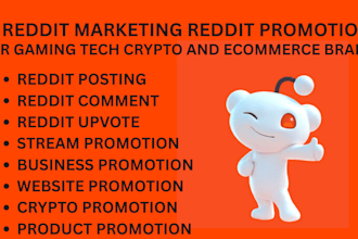 do effective reddit marketing promotion for ecommerce ai app link game saas iptv