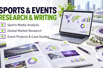 do media sports analysis, global market, event management assigned case studies