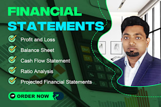 prepare financial statements, balance sheet, profit