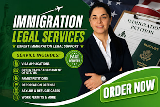 provide professional USA immigration and visa services online