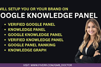 create a google knowledge panel or graph for any category