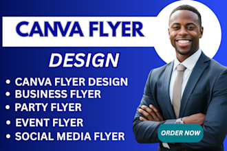 do flyer design marketing canva flyer leaflet handouts party flyer pamphlet