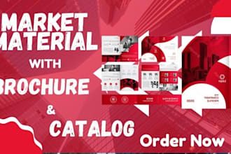design marketing material, lookbooks, sales catalogs