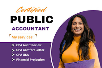 audit financial CPA US, accountant, review financial