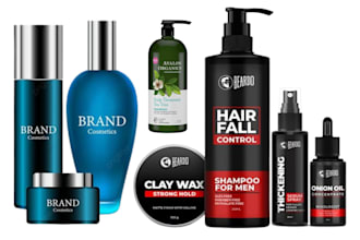 do 3d photorealistic product design and render for beauty, cosmetics for amazon