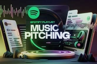 pitch your music to our network of playlist curators