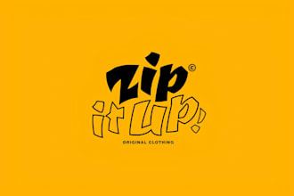 create urban streetwear clothing brand logo design