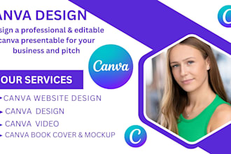 do canva website design canva logo design canva book cover mockup canva video