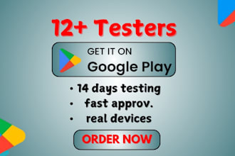 do 12 testers 20 testers closed testing 12 testers