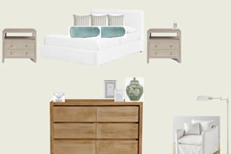 create stylish functional space planning with sourcing and organization