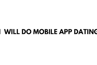 do mobile app dating promotion